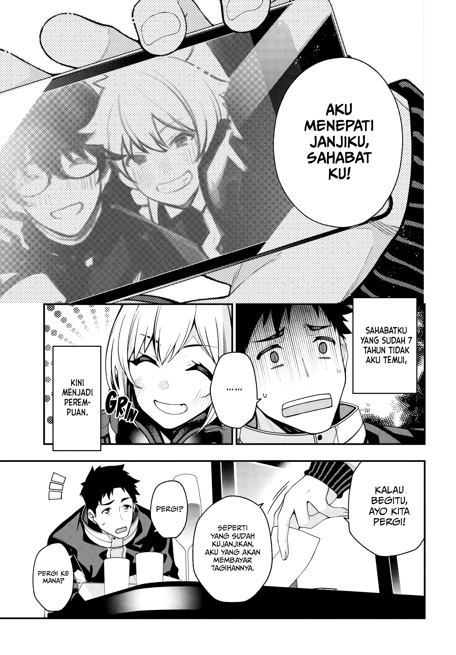 A Choice of Boyfriend and Girlfriend Chapter 02 Gambar 2